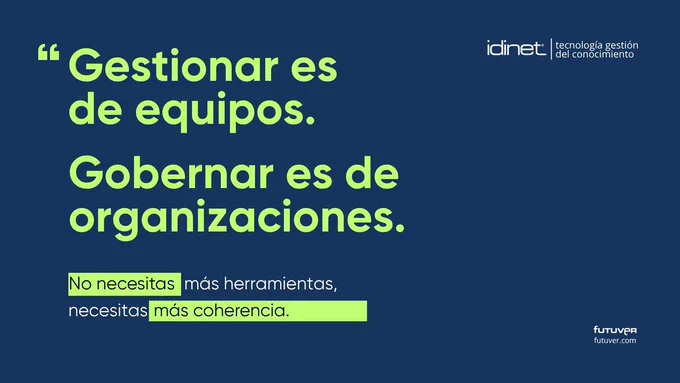 IDINET vs. otros softwares.
No es lo mismo gestionar tareas que gobernar el conocimiento.
Cuando gestionas proyectos, procesos, I D, ayudas públicas o innovación, el reto no es la tarea. Es la continuidad, la trazabilidad y la visión global.
¿Tu organización tiene herramientas pero no tiene coherencia? El problema es la arquitectura.
👉 https://www.futuver.com/idinet-plataforma-gestion-del-conocimiento/
#Futuver #IDINET #GestiónIntegral #Gobernanza