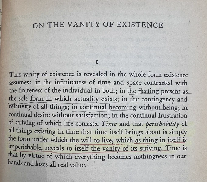Arthur Schopenhauer, Essays and Aphorisms (tr. R. J. Hollingdale)