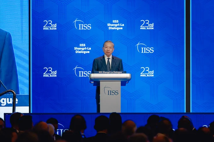 Tô Lâm opening speech at the Shangri-La Dialogue in 2026 & United States @SecWar Pete Hegseth's speech of the United States’ Strategy for Peace in the Indo-Pacific. 