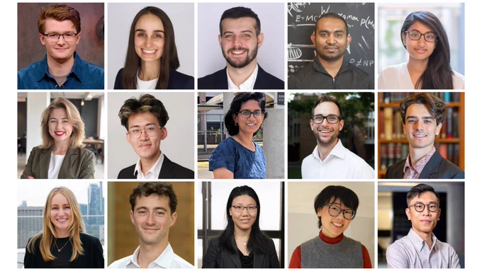 Leif Anderson, Sara Bocchinfuso, Marco Germanò, Md Arid Hasan, Sophia Jit, Dariia Kucheruk, Patrick Yung Kang Lee, Azhagu Meena, Shawn Meikle, Rowan O.A. Munson, Gemma Postill, Benjamin Pulver, Frieda Rong, Tracy Zhang, and Xingjian (Ken) Zhang are the 2026-2027 cohort of SRI Graduate Fellows.