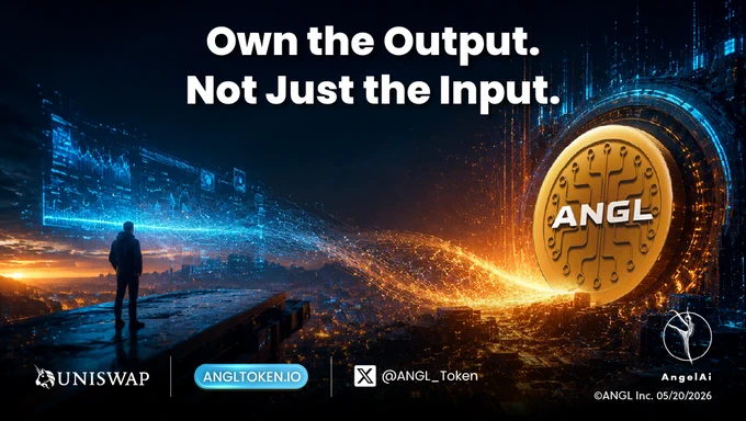 ⚡ Most people use Ai — but they don’t own what it creates.

With $ANGL, your data, your outputs, and your Ai-generated value stay with YOU. 💡

It’s not just about using Ai anymore — it’s about owning what it produces. 🔑

🌐 Learn more: angltoken.io.