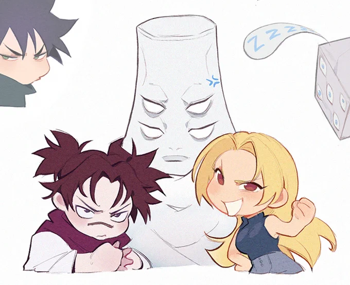 Choso, Yuki, Tengen
