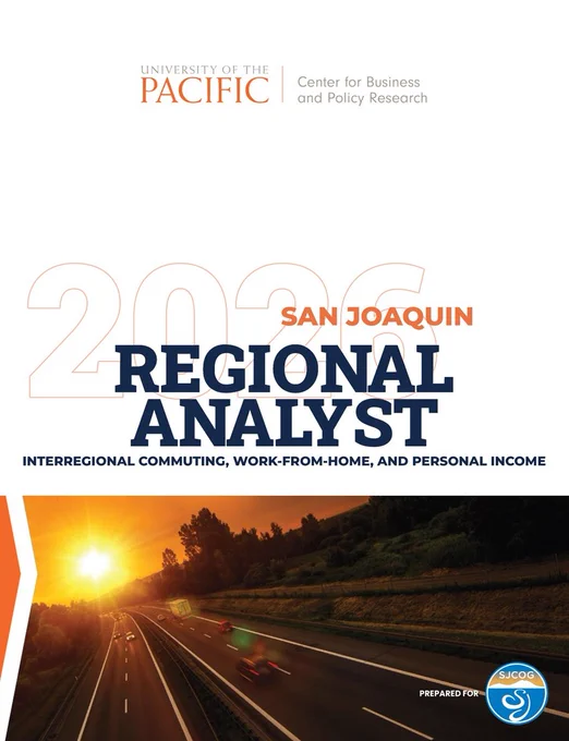 Cover of the CBPR report prepared for SJCOG.