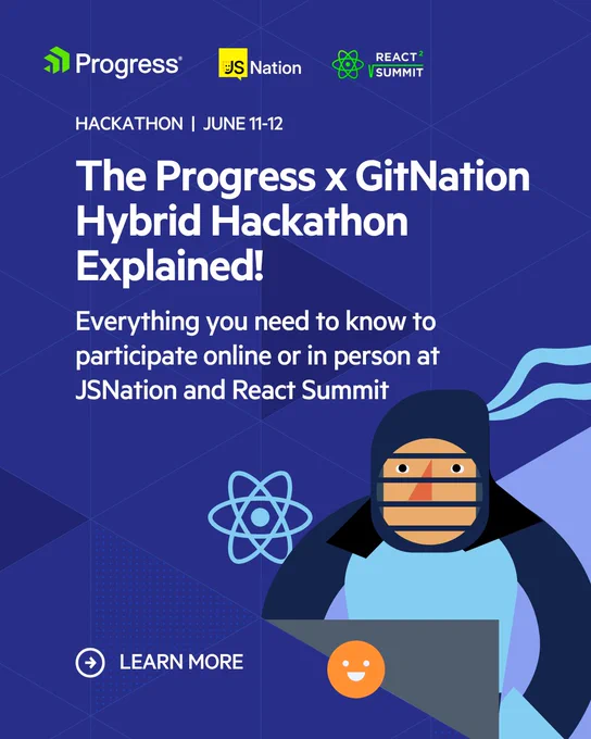 Hakcthon image: Progress x GitNation
