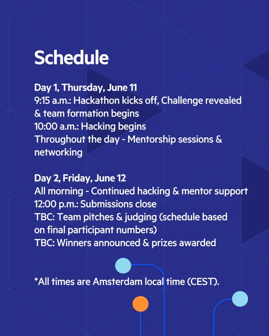 Hackathon image: Progress x GitNation
