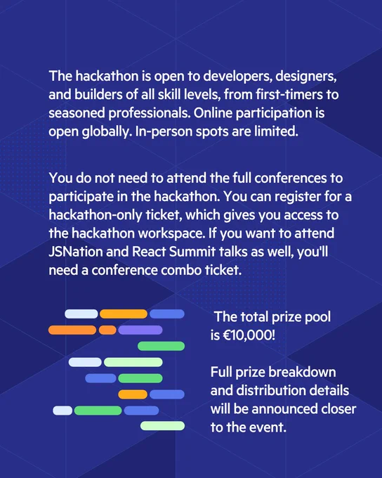 Hackathon image: Progress x GitNation