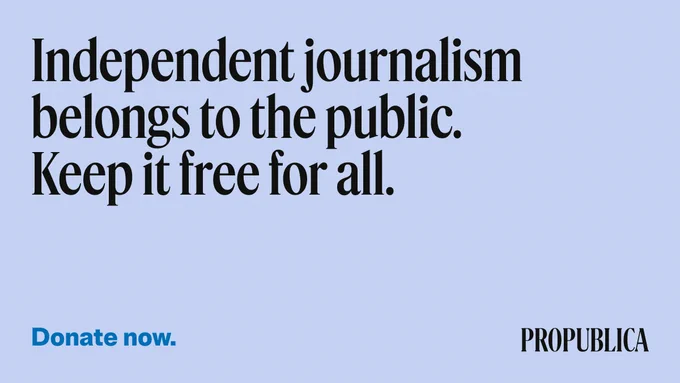 Independent journalism belongs to the public. Keep it free for all. Donate now.