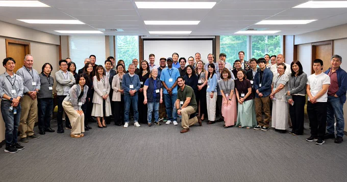 attendees and presenters at jas-net pspinc event