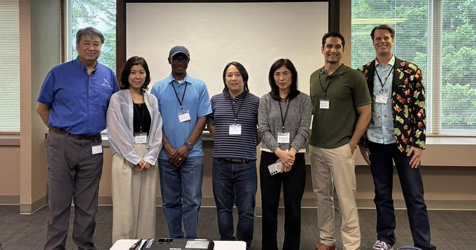 presenters at the jas-net pspinc networking event