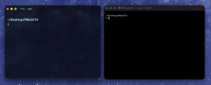 custom terminals
