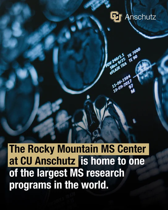 The Rocky Mountain MS Center at CU Anschutz is home to one of the largest MS research programs in the world.
