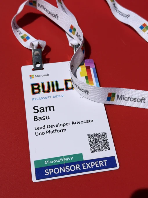 Microsoft Build Conference Pic