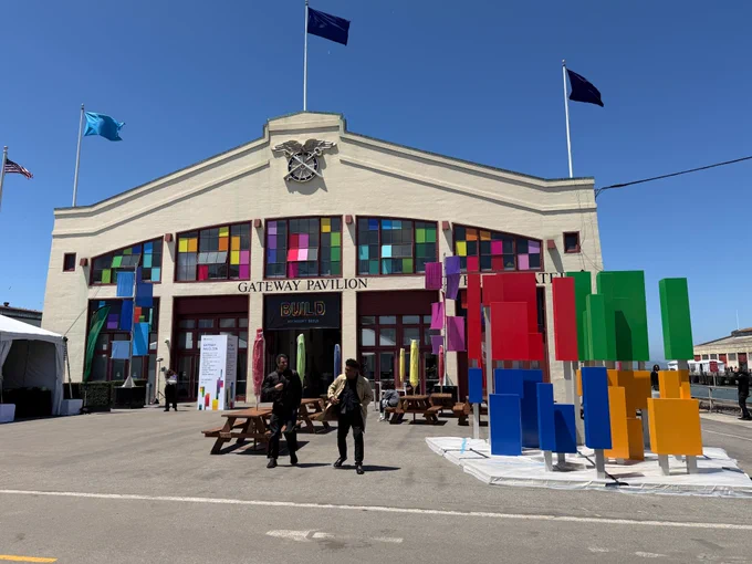 Microsoft Build Conference Pic