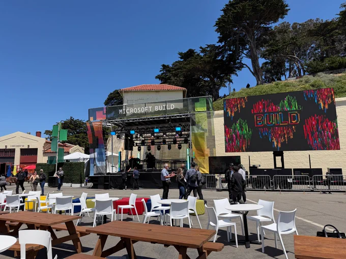 Microsoft Build Conference Pic