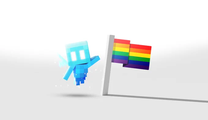 Happy Pride Month, from Aldo!