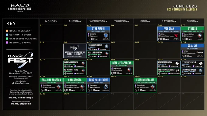 June 2026 - HCS Community Calendar