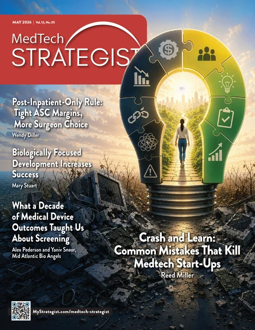 The #medtech landscape is evolving fast. Explore ASC #reimbursement shifts, startup pitfalls, investor insights, and profiles of Argá Medtech, Nephrodite, and SleepRes. Read the May issue: https://bit.ly/3QhcxCi
