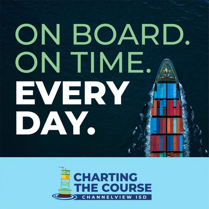 On Board on Time Every Day_Charting the Course