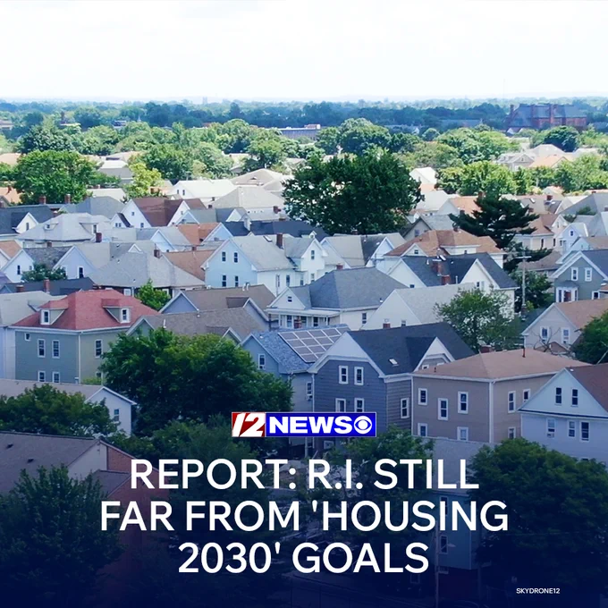 Report: RI still far from 'Housing 2030' goals