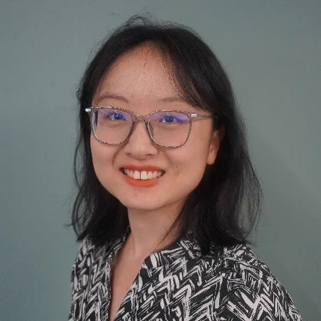 A headshot of Duanya Lyu.
