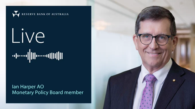 Live: Ian Harper AO, Monetary Policy Board member