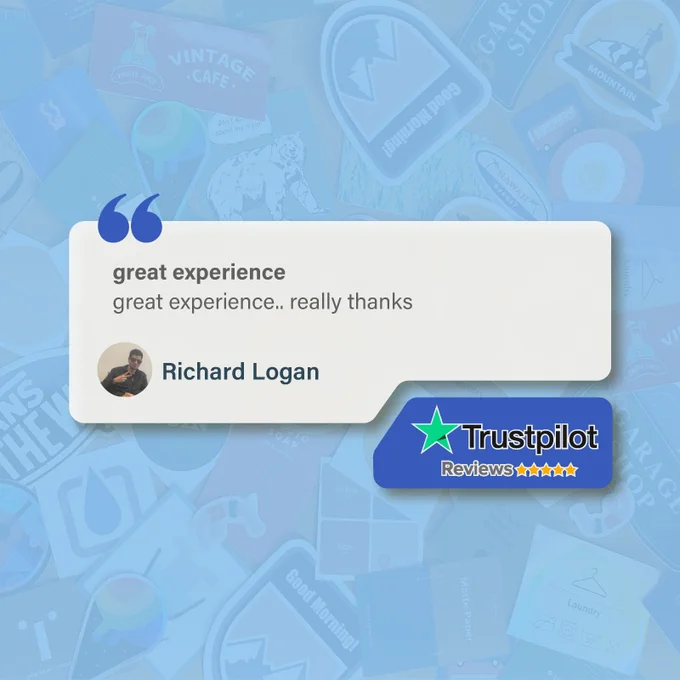 Richard Logan says 'great experience'