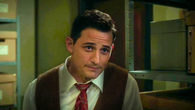 daniel sousa in "agent carter"