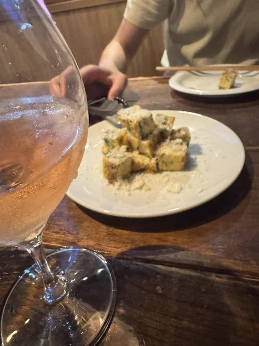 お誕生日お祝いしてもらった🙌🇮🇹