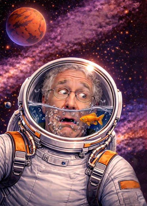 Murder on the Mission to Mars!