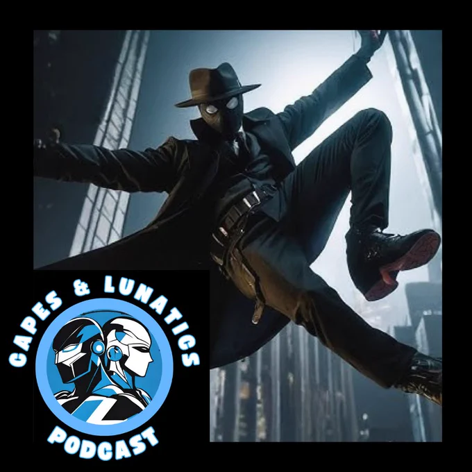 Spider-Noir Review
Capes & Lunatics Podcast Episode #472