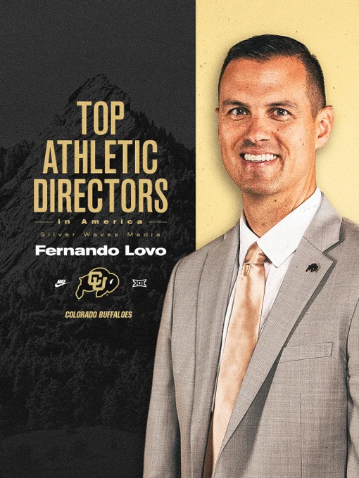 Top Athletic Directors in America
Fernando Lovo
by Silver Waves Media 