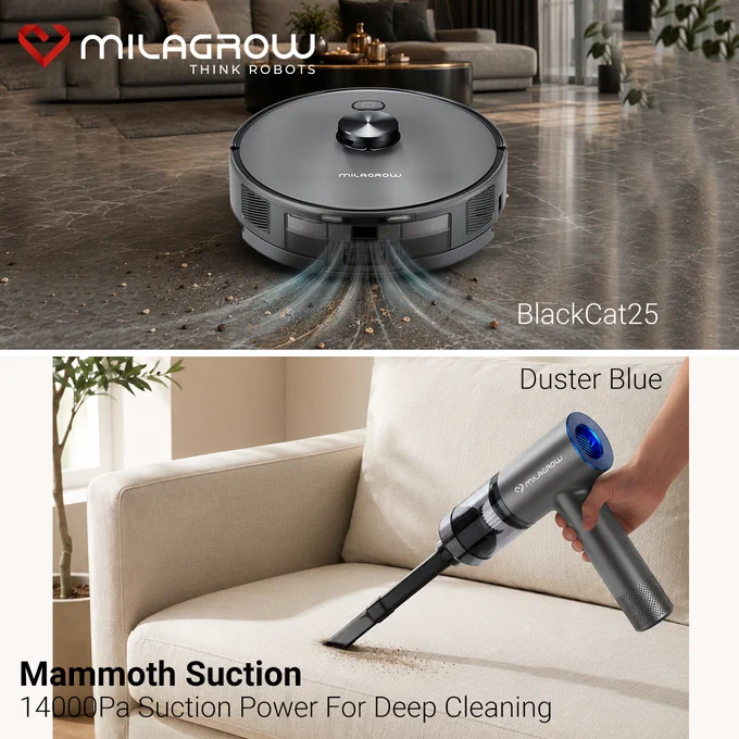 Unleash the power of BlackCat 25! With mammoth 14000 Pa suction, it captures dust, debris, and dirt effortlessly for a truly deep cleaning experience.
Shop Now: https://zurl.co/NgbW2