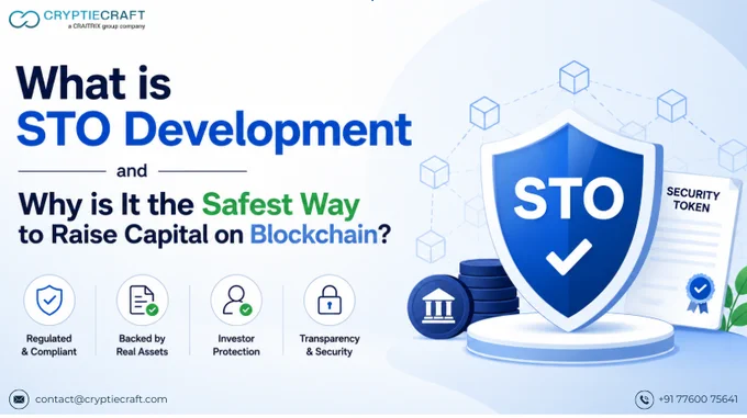 STO Platform Development by Craitrix
