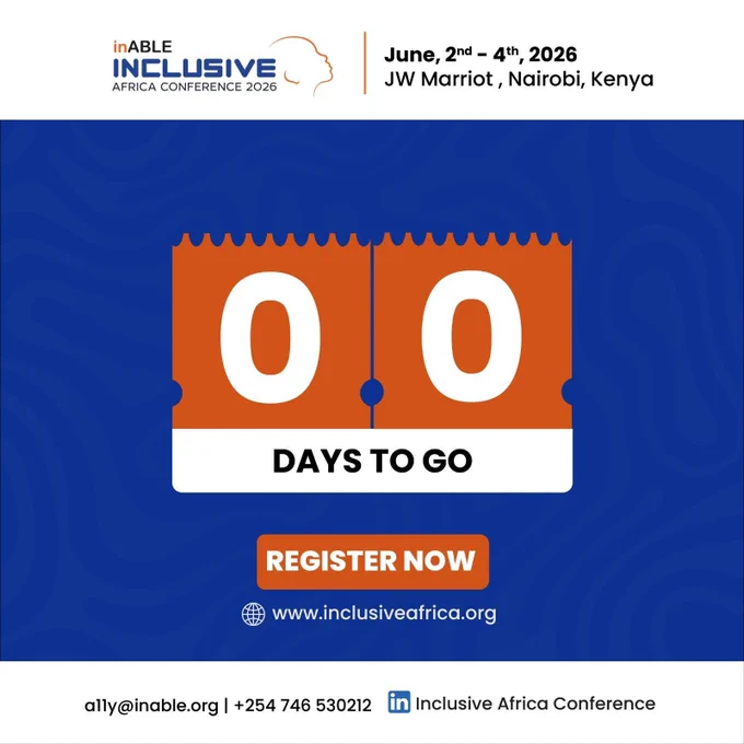 The Inclusive Africa Conference 2026 officially begins