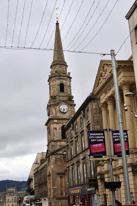I visited Inverness