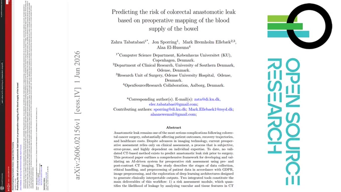 Mapping Bowel Vascularity to Predict Anastomotic Leak