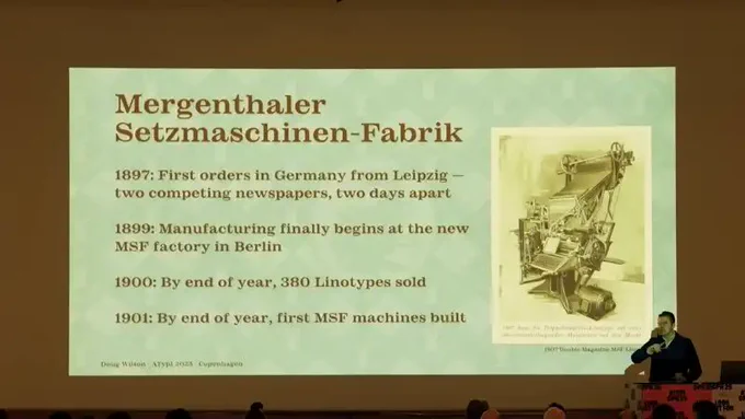 Doug Wilson's presentation