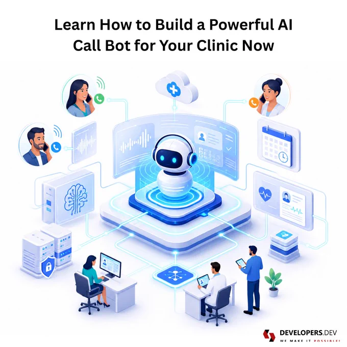 AI-powered call bots are transforming healthcare communication.

Learn the technology, features, and development process behind building a scalable healthcare AI assistant.

Read the guide: https://www.developers.dev/tech-talk/developing-an-ai-healthcare-call-bot-like-infinitus.html

#HealthcareInnovation #ArtificialIntelligence #PatientCare #HealthTech #DevelopersDev