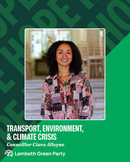 A picture of Cllr Ciara Alleyne
