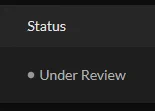 Status: Under Review