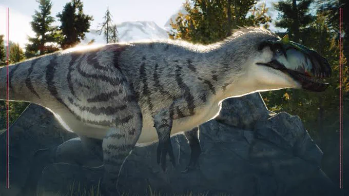 Screenshot from Jurassic World Evolution 2