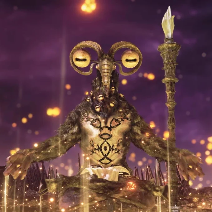 Libra from Elden Ring Nightreign