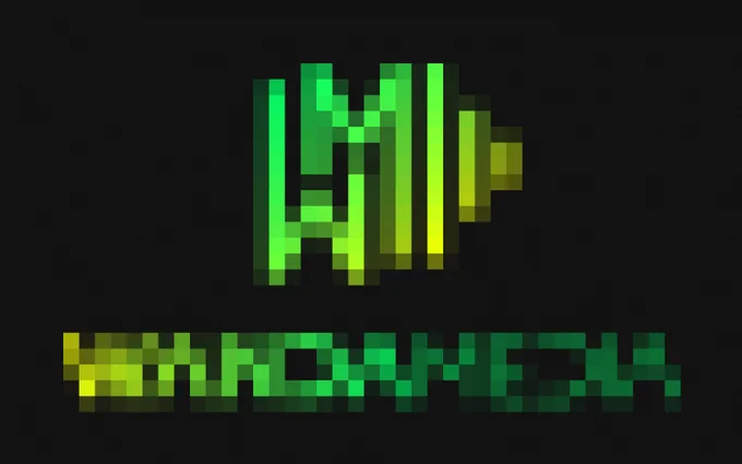 Imagen pixelada para efecto sorpresa.