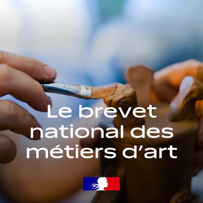 Le Brevet national des métiers d'art
