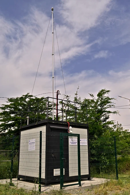 The European Union and the United Nations help Georgia expand its air quality monitoring network with 10 high-tech stations.
Photo: UNDP | Vladimir Valishvili