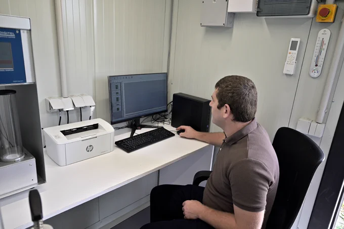 The European Union and the United Nations help Georgia expand its air quality monitoring network with 10 high-tech stations.
Photo: UNDP | Vladimir Valishvili