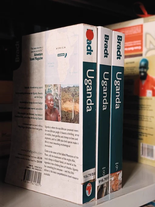 Book: The Bradt Travel Guide 