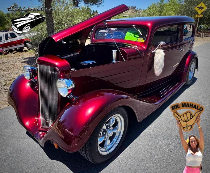 The Mr. Mahalo Vintage Car Show VI in beautiful Temecula, California 
Rated as the number ONE car show in Wine Country by completely unenthusiastic spouses who couldn’t care less about cars... but love wine (red or white)! 🍷 
Video link: https://youtu.be/CkDsyWVzE5o

Somerset Winery
37338 De Portola Rd
Temecula, CA 92592
United States
Contact Mr Mahalo for more show information. 
808mrmahalo@gmail.com

Grateful for your support, likes, comments etc,.. =D 
Subscribe for more here: https://www.youtube.com/@Custommikes?subconfirmation=1
Check out other fun coverages on all of Customikes Social media channels

Thanks for Hanging at Customikes!
K. Mikael Wallin
Customikes
Kustomikes
Customikes Select,... ;-)

Live Feed/Video by © www.Customikes.com K. Mikael Wallin 2026
#customikes #customikesexperience #bestsocialmediaexperience #kustomkulturewithoutborders #kustomkulture #kustoms #customs #fun #vintage #classics #cars #automotive #koolrides #mechanicalfun #funatwork #MrMahalo #somersetwi