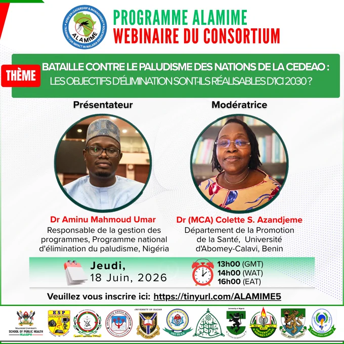 ALAMIME Flyer_Fifth ALAMIME Consortium Webinar_French