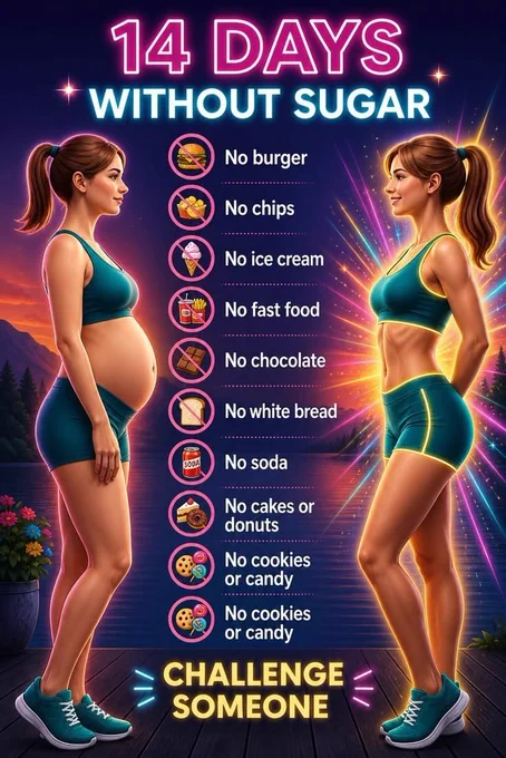 No Sugar Challenge